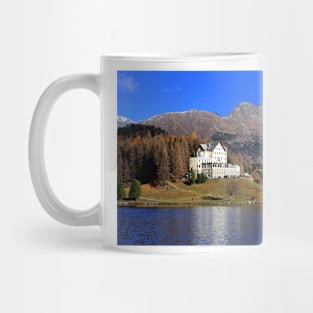 Autumn in St Moritz Mug